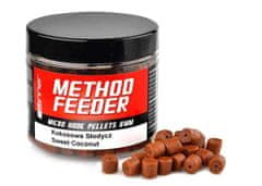 Tandem Baits Method Feeder Hook Pellets 8mm 120g Sweet Coconut