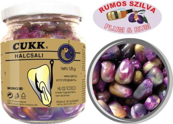 Cukk Kukuřice bez nálevu - 125g švestka/rum