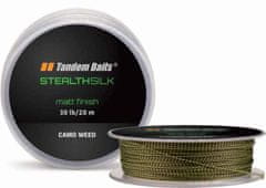 Tandem Baits Návazcová šňůra Stealth Silk 20m 30lb camo