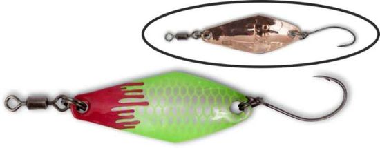 Quantum Plandavka Magic Trout Bloody Zoom Spoon 2,5g / 3cm