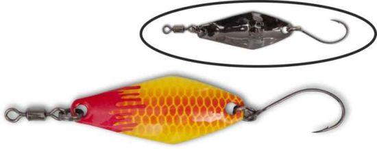 Quantum Plandavka Magic Trout Bloody Zoom Spoon 2,5g / 3cm