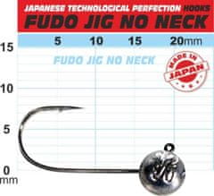 Fudo Fudo JIG bez nálitku č.6 balení 5ks 1g