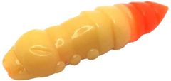 Fish Up Dipované umělé nástrahy Pupa 30mm / 10ks Cheese / Hot Orange