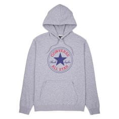 Converse Mikina šedá 188 - 192 cm/XL Goto All Star Patch Pullover Hoodie