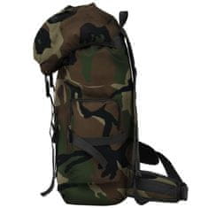 Greatstore Batoh v army stylu 65 l maskáčový