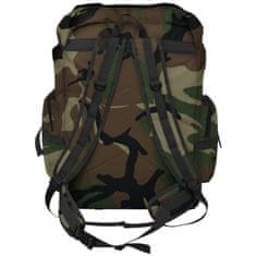 Greatstore Batoh v army stylu 65 l maskáčový