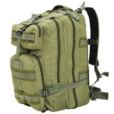 Greatstore Batoh v army stylu, 50 l, olivově zelený