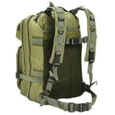 Greatstore Batoh v army stylu, 50 l, olivově zelený