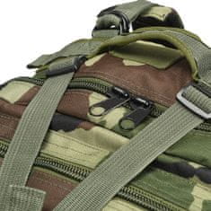 Vidaxl Batoh v army stylu 50 l maskáčový