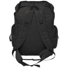 Greatstore Batoh v army stylu 65 l černý