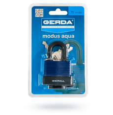 Gerda Visací zámek S 70 AQUA MODUS s krytem