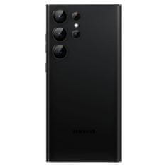 Spigen Ochrana fotoaparátu Spigen OPTIK.TR "EZ FIT" 2BALENÍ GALAXY S23 ULTRA 5G Black