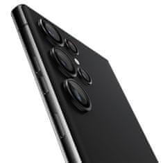 Spigen Ochrana fotoaparátu Spigen OPTIK.TR "EZ FIT" 2BALENÍ GALAXY S23 ULTRA 5G Black