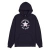 Mikina černá 168 - 172 cm/M Chuck Patch Graphic OS Hoodie