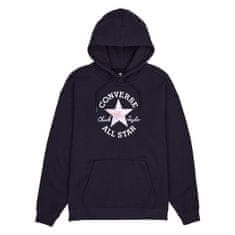 Converse Mikina černá 168 - 172 cm/M Chuck Patch Graphic OS Hoodie