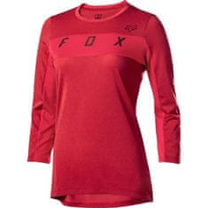 Fox Racing Dámský dres Fox Womens Ranger Dr 3/4 Jrsy Cardinal vel.: XS