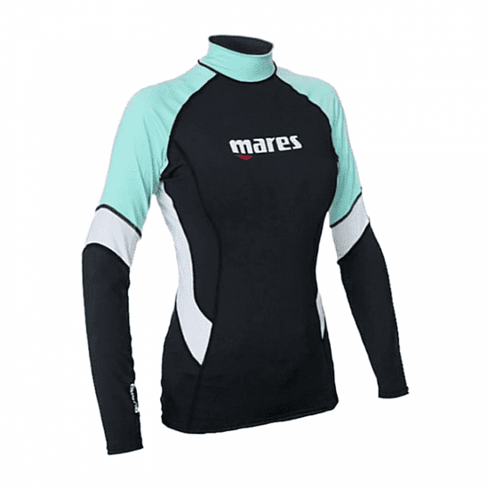 Mares Dámské lycrové triko RASHGUARD SHE DIVES, dlouhý rukáv