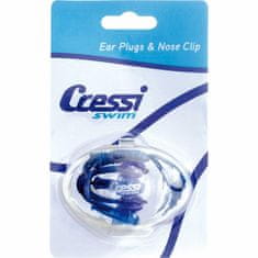 Cressi Sada EAR PLUGS &amp; NOSE CLIP