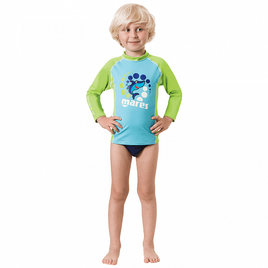 Mares Dětské lycrové triko RASHGUARD KID - BOY