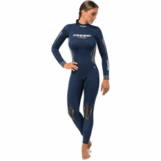 Cressi Neoprenová kombinéza FAST LADY 3 mm modrá XL - 44