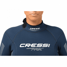 Cressi Neoprenová kombinéza FAST LADY 3 mm modrá XL - 44