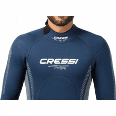 Cressi Neoprenová kombinéza FAST MAN 3 mm modrá S