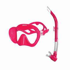 Mares Set COMBO TROPICAL maska a šnorchl růžová