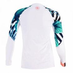 AQUALUNG Dámské lycrové triko RASH GUARD XSCAPE, dlouhý rukáv bílá 2XL - 46