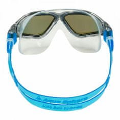Aqua Sphere Plavecké brýle VISTA titanově zrcadlová skla transp./šedá modrá