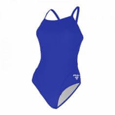 Michael Phelps Dámské plavky SOLID MID BACK LADY blue modrá L - 42