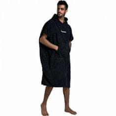 Cressi Ručník ROBE PONCHO 67-110 cm černá L/XL černá