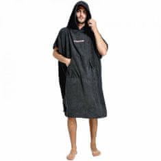 Cressi Ručník ROBE PONCHO 67-110 cm černá L/XL černá