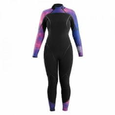 AQUALUNG Dámský neoprenový oblek AQUAFLEX LADY 5 mm fialová/černá M/L 10