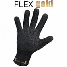 Mares Neoprenové rukavice FLEX GOLD 50 ULTRASTRETCH 5 mm černá M/8