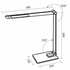 Nedes LED lampička FRIDA DL5302/B