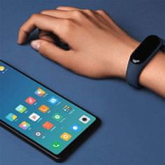 IZMAEL Náhradní řemínek pro Xiaomi Mi Band 5/Mi Band 6 - Modrá KP25479