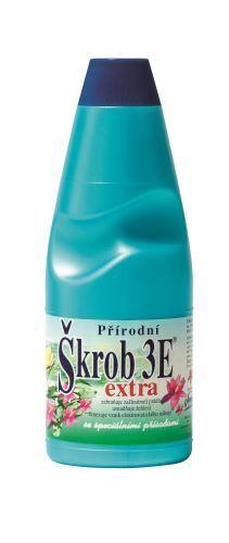 Severochema 3E škrob extra přírodní tekutý 500ml Extra, Modrý [2 ks]