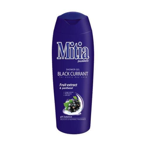 TOMIL Mitia freshness sprchový gel 400ml Black currant [3 ks]