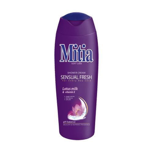 TOMIL Mitia soft care sprchový krém 400ml Sensual fresh [3 ks]