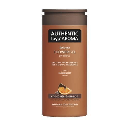 TOMIL Authentic toya aroma sprchový gel 400ml Chocolate&orange [3 ks]