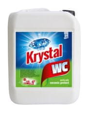 Cormen Krystal WC zelený 5l Flower wizard