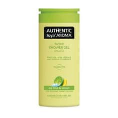 TOMIL Authentic toya aroma sprchový gel 400ml Ice lime&lemon [3 ks]