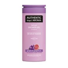 TOMIL Authentic toya aroma sprchový gel 400ml Grapes&grapefruit [2 ks]