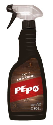 Severochema PE-PO čistič krbových skel 500ml MR