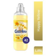 UNILEVER Coccolino Happy yellow 1,05l aviváž [2 ks]