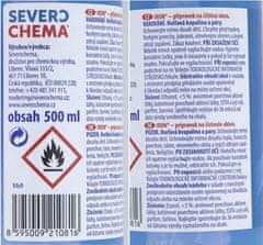 Severochema Iron 500ml čistič oken [4 ks]