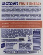 AC Marca Lactovit sprchový gel energy fruit Broskev 300ml [2 ks]