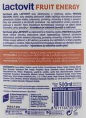 AC Marca Lactovit sprchový gel energy fruit Broskev 500ml