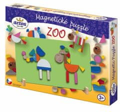 InnoVibe Magnetické puzzle ZOO v krabici 33x23x3,5cm