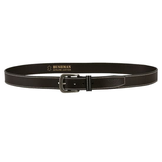 Bushman opasek Bottle Belt II dark brown 100